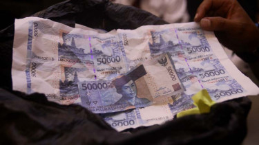 Sindikat Pembuat Uang Palsu
