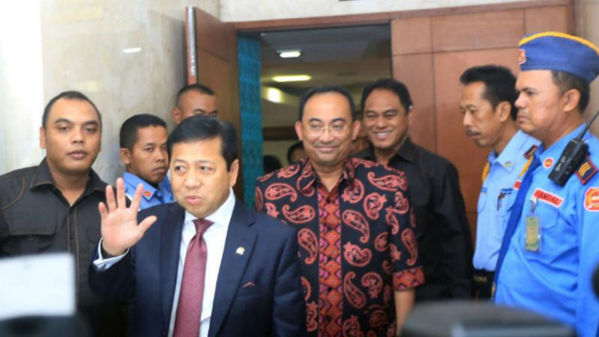 Setya Novanto.