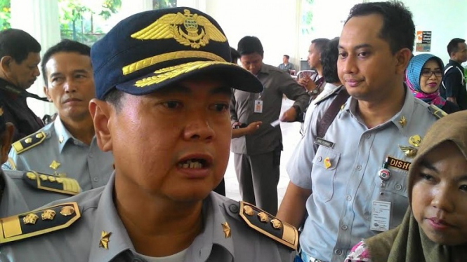 Kadishubtrans DKI Andri Yansyah 