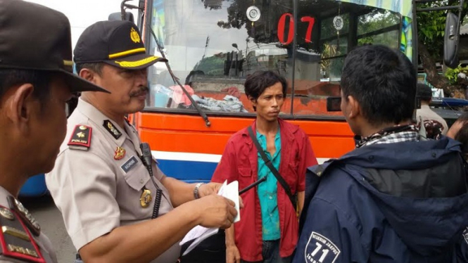 Razia polisi