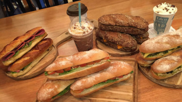 Menu-menu di Caribou Coffee