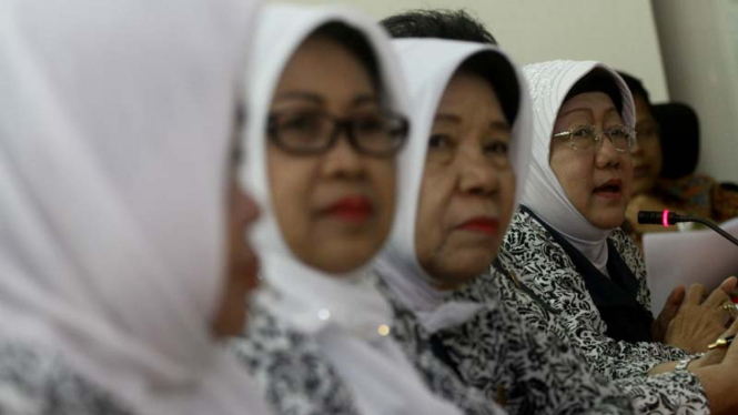 Perkumpulan bidan. Foto ilustrasi.
