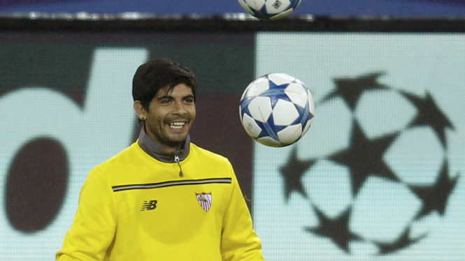 Gelandang anyar Inter Milan, Ever Banega.