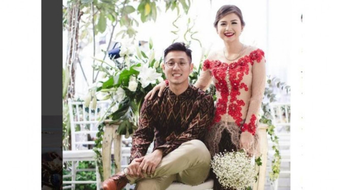 Junior Liem dan Putri Titian