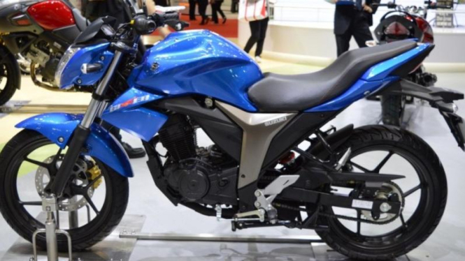 Suzuki Gixxer 155.