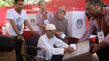 TPS Kampung Pilkada