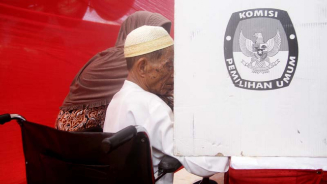 Ilustrasi TPS Kampung Pilkada