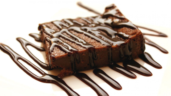 Ilustrasi brownies