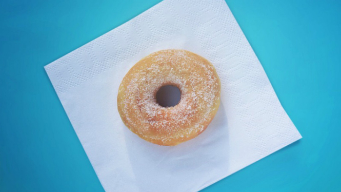 Ilustrasi donat