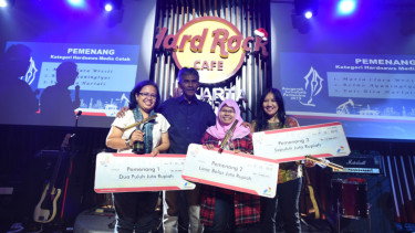 Pemenang ajang Anugerah Jurnalistik Pertamina (AJP) 2015