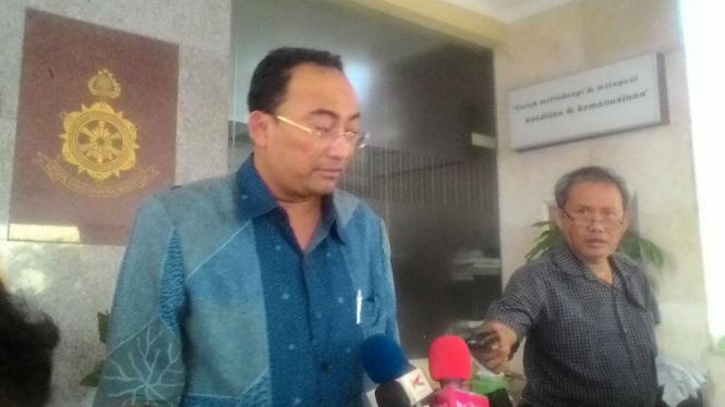 Kuasa hukum Setya Novanto, Firman Wijaya.