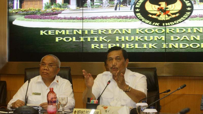 Luhut Binsar Pandjaitan Bicara Freeport