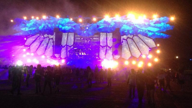 Ilustrasi konser DWP 