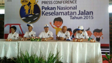 Acara Pekan Nasional Keselamatan Jalan 2015.