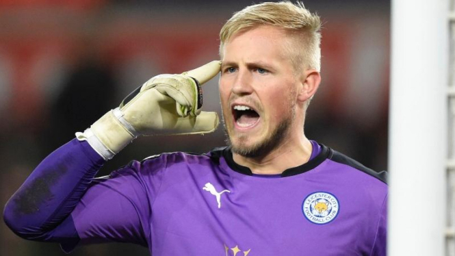 Penjaga gawang Leicester City, Kasper Schmeichel