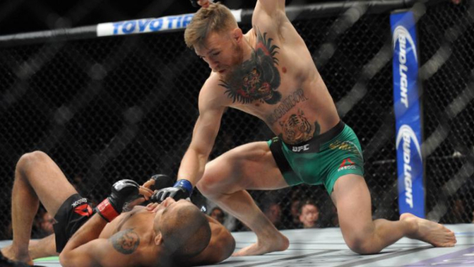 Salah satu pertarungan UFC.