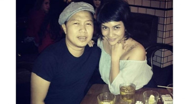 Sandhy Sondoro dan Ade Sechan