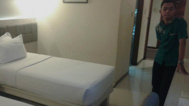 Kamar almarhum Benedict Anderson