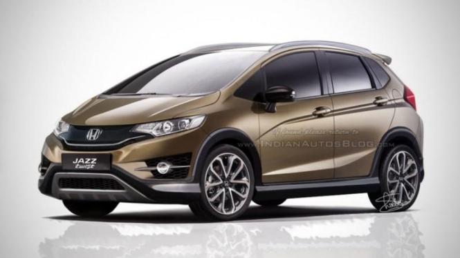 Honda Jazz Twist 2016.