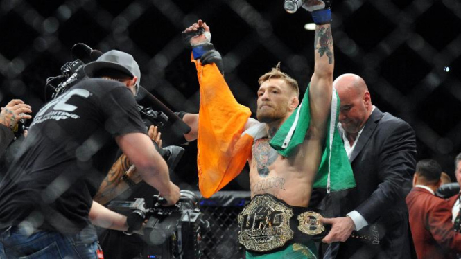 Petarung MMA internasional, Conor McGregor