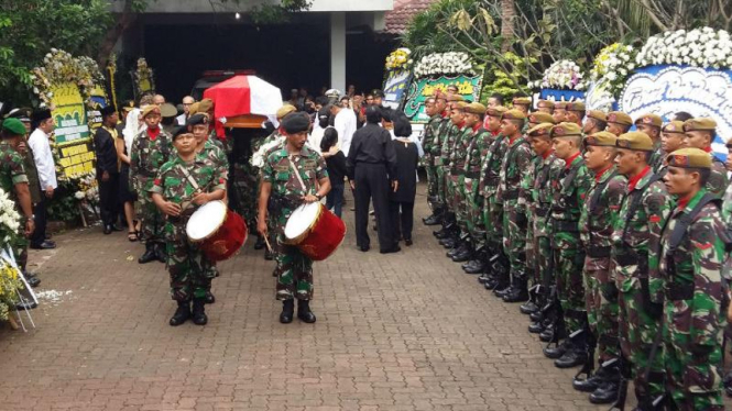 Pendiri Partai Golkar Suhardiman wafat