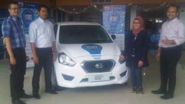 Datsun Rising Challenge 2 di Yogyakarta, Senin (14/12/15).