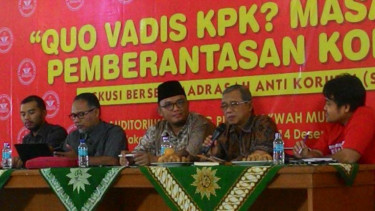 Mantan Pimpinan KPK Busyro Muqoddas