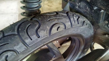 Ban tubeless