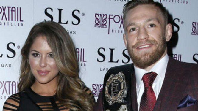 Conor McGregor dan Brittney Palmer