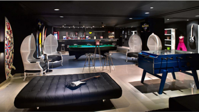 Liburan Puas ala Rockstar Bareng Hard Rock Hotel Bali