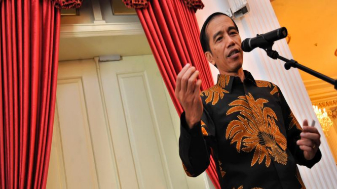 Presiden Joko Widodo
