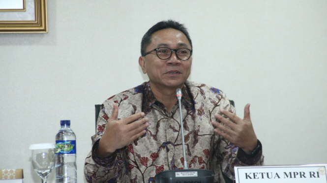 Ketua MPR RI Zulkifli Hasan