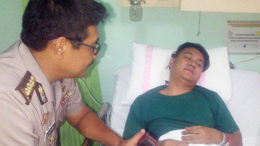Brigadir Eldwin Aldi (30) Kanan. 