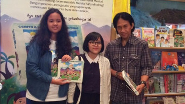 Bens Leo rilis Album Festival Lagu Anak