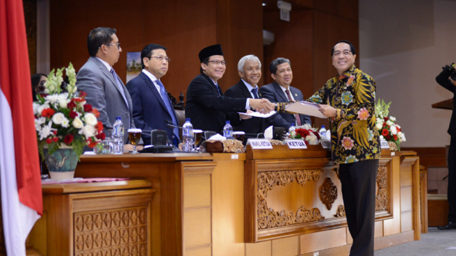 Rapat Paripurna DPR 