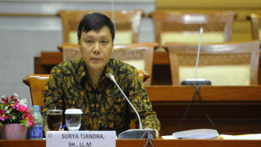 Wakil Menteri Agraria dan Tata Ruang/Badan Pertanahan Nasional, Surya Tjandra.