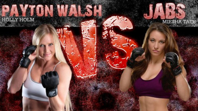 Holly Holm dan Miesha Tate