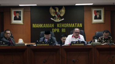 Sidang Putusan MKD Setya Novanto