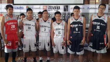Pemain Aspac Jakarta jelang IBL 2016