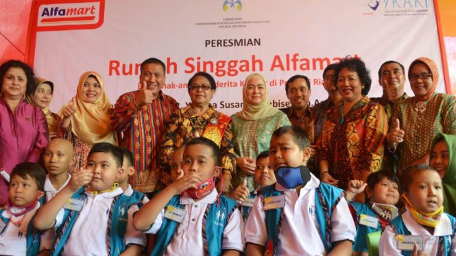 Rumah Singgah Alfamart