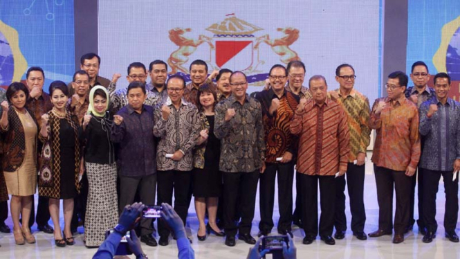 Pengumuman Kabinet KADIN 2015-2020