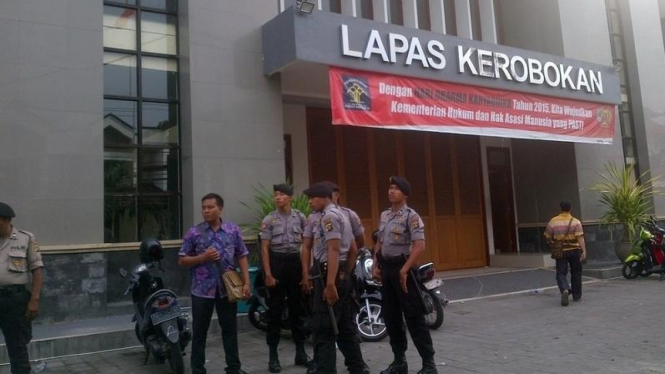 Lembaga Pemasyarakatan Kerobokan di Kabupaten Badung, Bali.