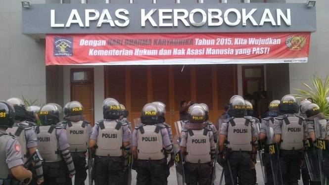 Bentrokan di Lapas Kerobokan Denpasar