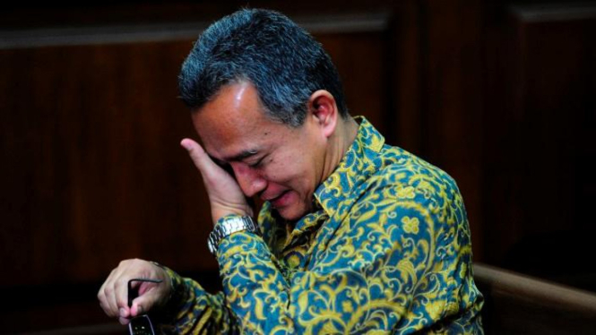 Ketua PTUN Medan Tripeni Irianto Putro.
