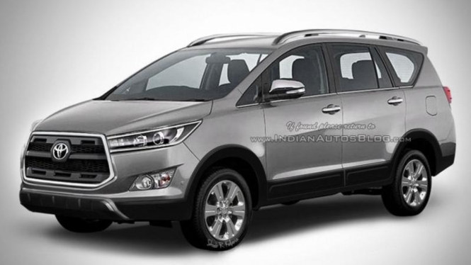 Toyota Innova Cross.