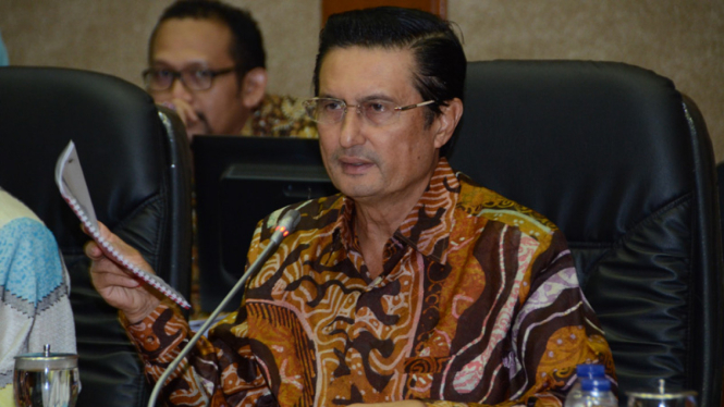 Ketua Komisi VII DPR, Fadel Muhammad 