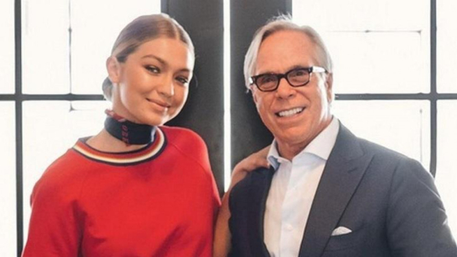 Gigi Hadid desainer