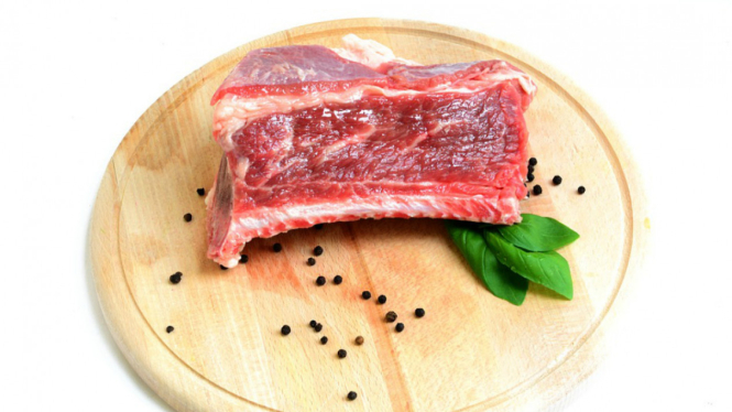 Ilustrasi daging.