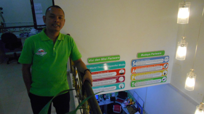 Dedi Afrianto, penyandang tunanetra