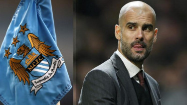 Manajer Manchester City, Pep Guardiola.